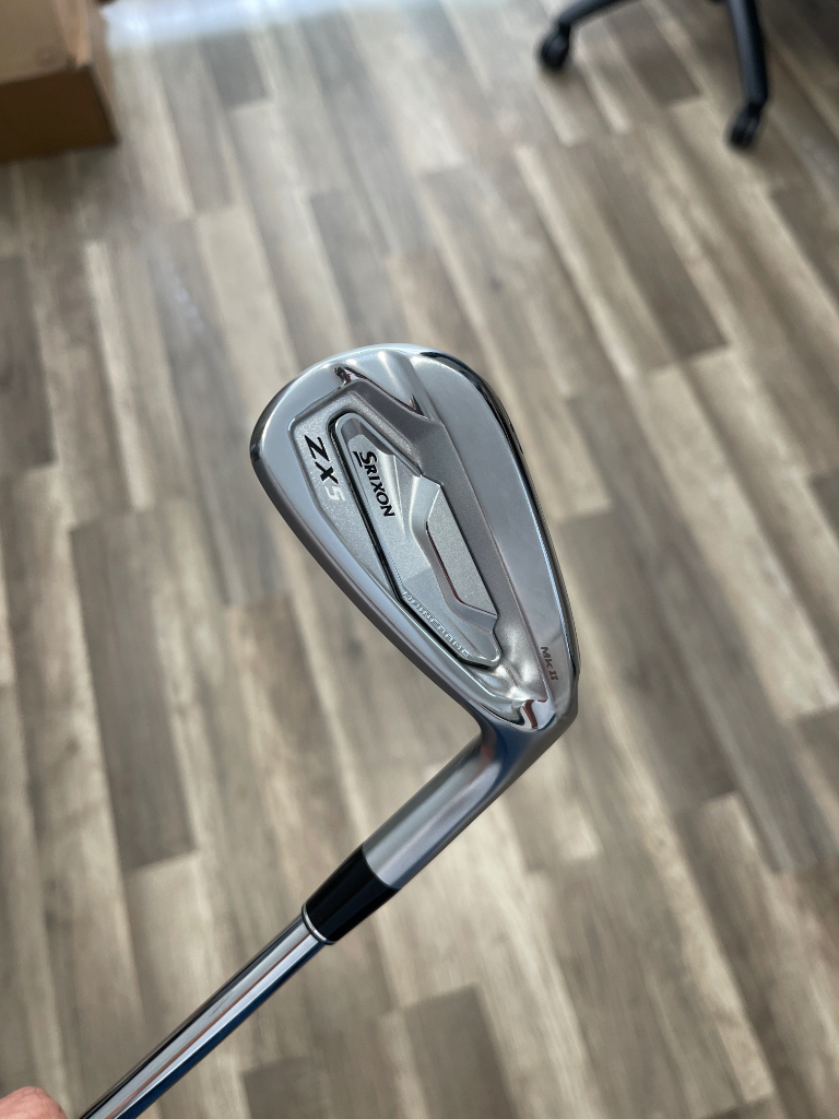 PRICE DROP!!! MINT SRIXON ZX5 - ZX4 MKII Iron set - For Sale