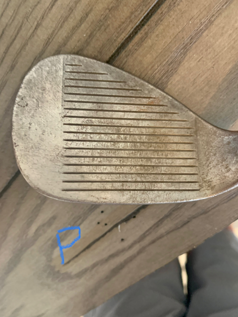 Titleist 712mb Lefty set 3~P DG S200 rare set 8x pièces BON