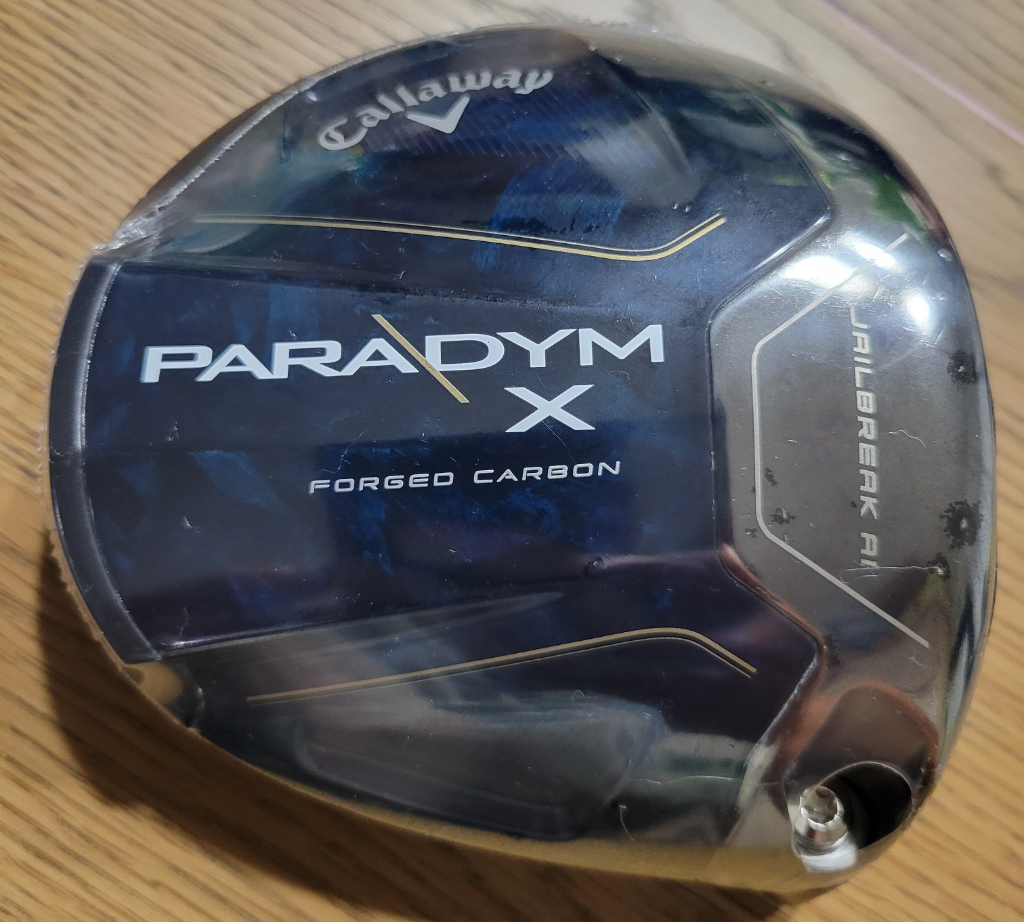 Driver Callaway Paradym 10.5° - Tête Seule - Main Droite - Neuf - USA