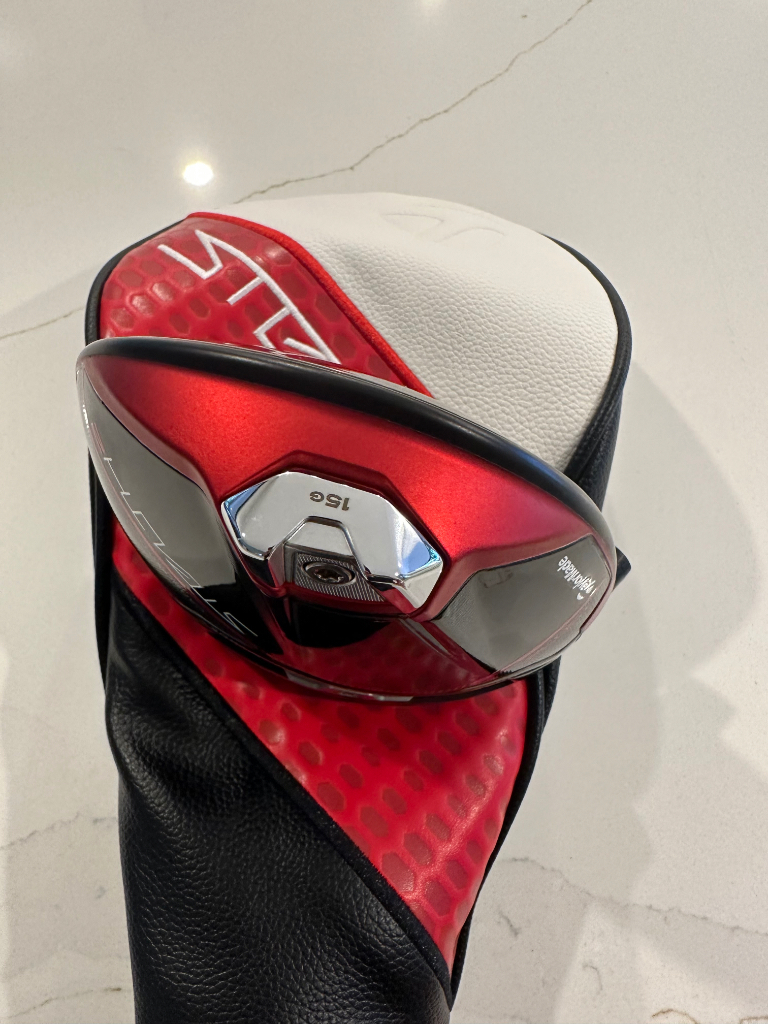 TaylorMade Stealth 2 Plus Driver Conductores, Hombres, Negro