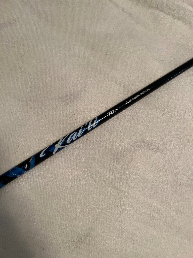 Shaft Bois De Fairway Mitsubishi Kaili Blue – Stiff – 42.5″ – Adaptateur Taylormade