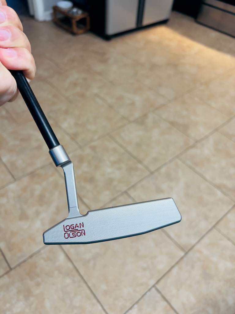 Putter golf face balanced gaucher - INESIS High MOI INESIS