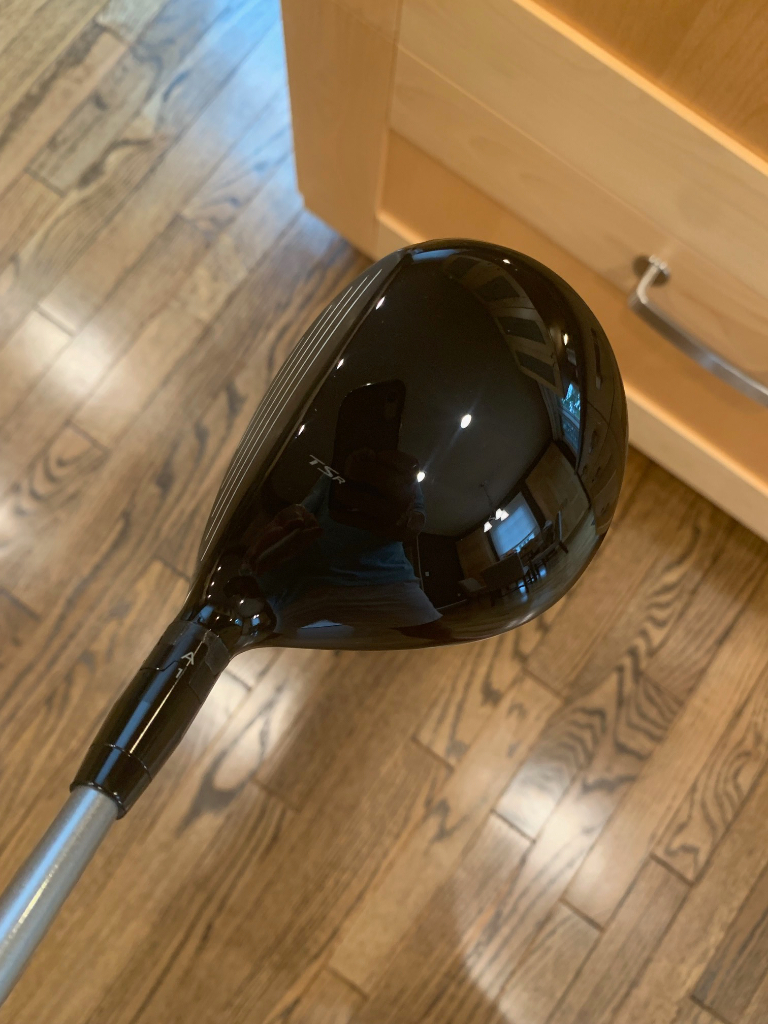 Tête De Bois De Parcours Titleist Lefty TSR2 N°5, 18°, Référence 269465