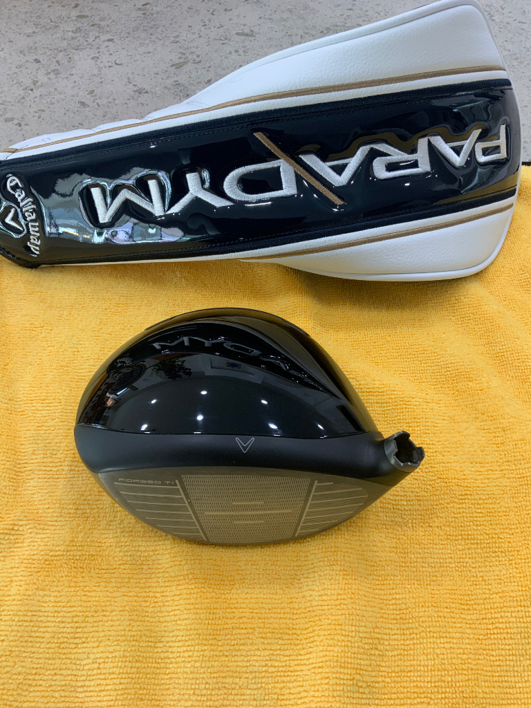 Callaway Paradym Ai Smoke Fairway Wood - MAX D