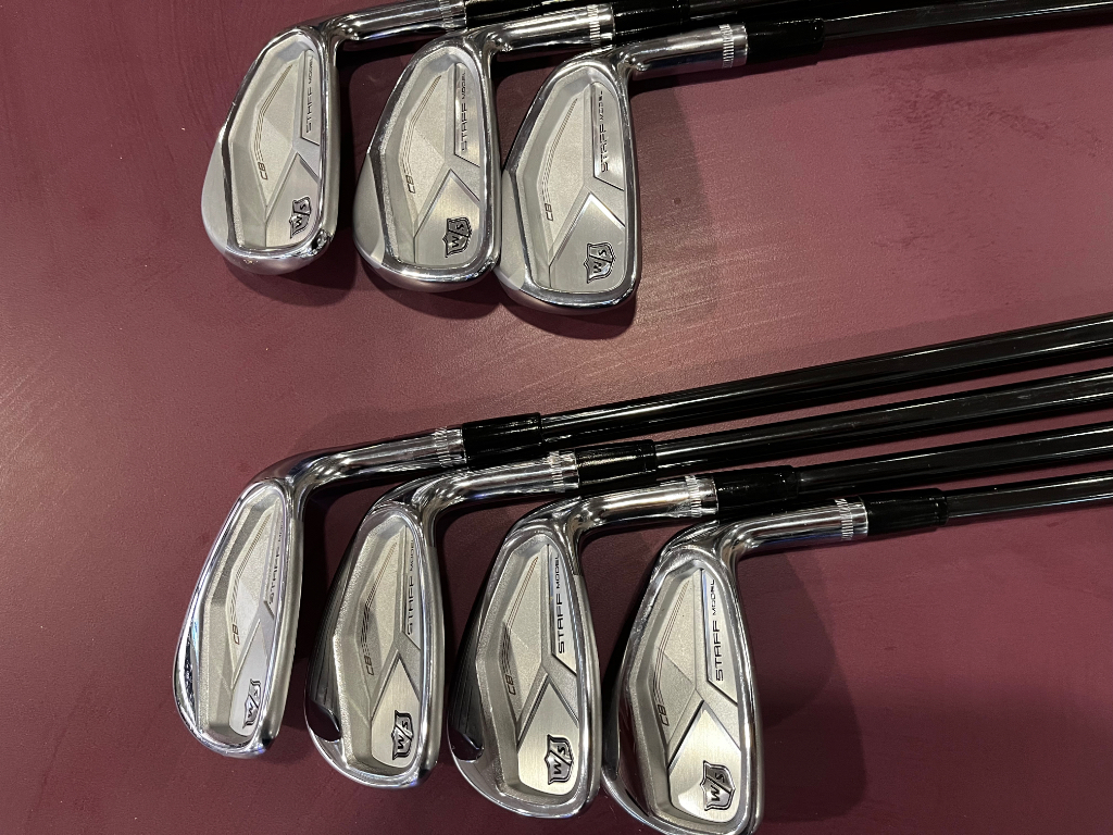 Golf Fer 7 Wilson Staff Model CB Forged Acier Stiff