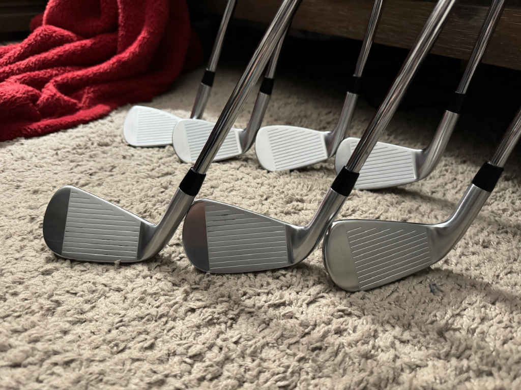 Set De Fers Titleist T150 3G – 4-PW – Project X LZ 6.0 120g – Stiff – Droitier – Neuf 2023