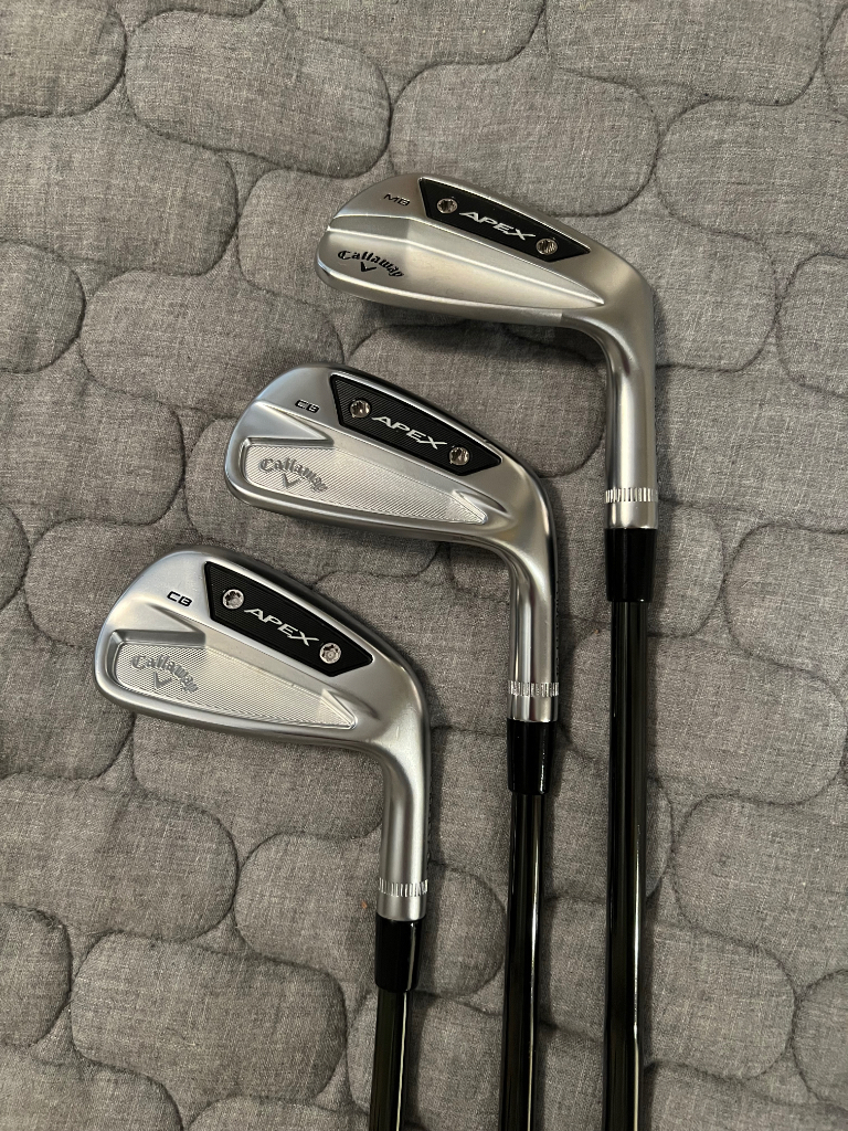 Série de Fers Callaway Apex Ai 150 Acier : Achat Callaway Apex Ai 150