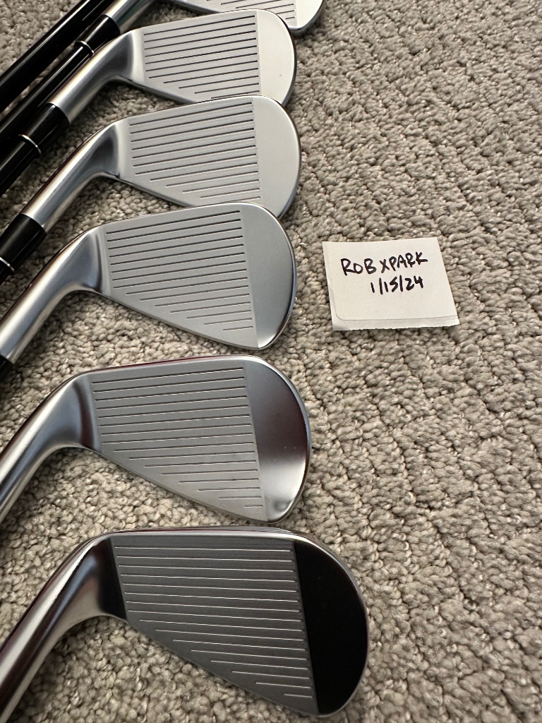 Set fer à repasser noir Srixon ZX5 MKII - 4-PW - NS Pro 950GH acier