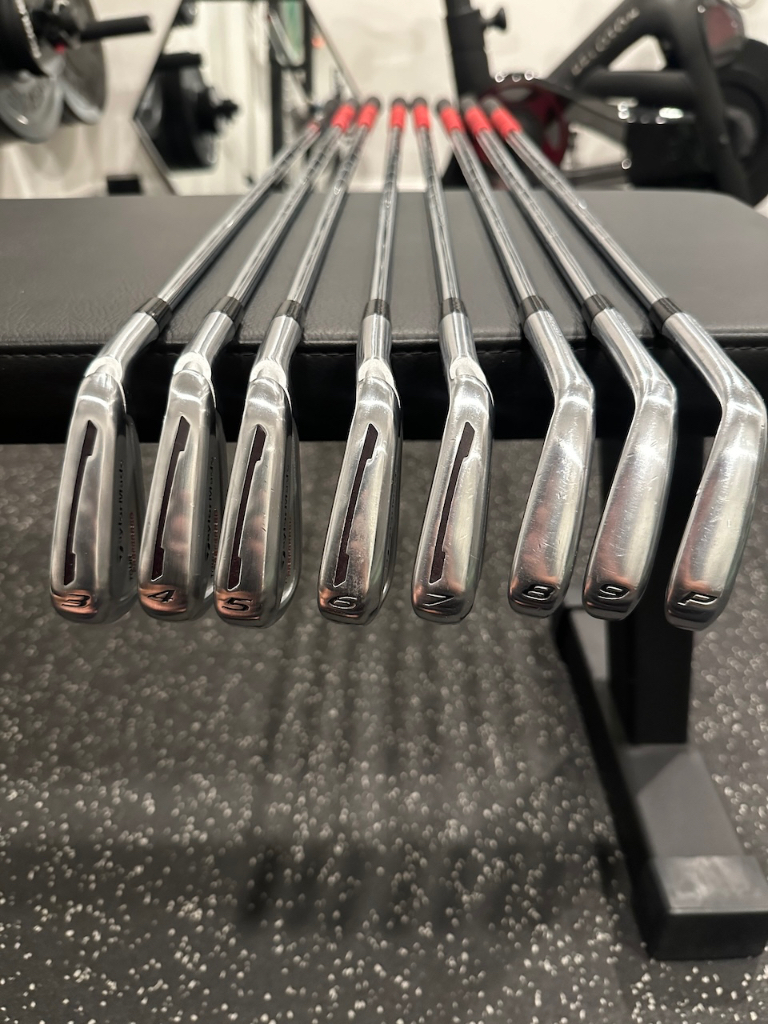all sold please close !! Final Price Drops !! Michael Block TaylorMade ...