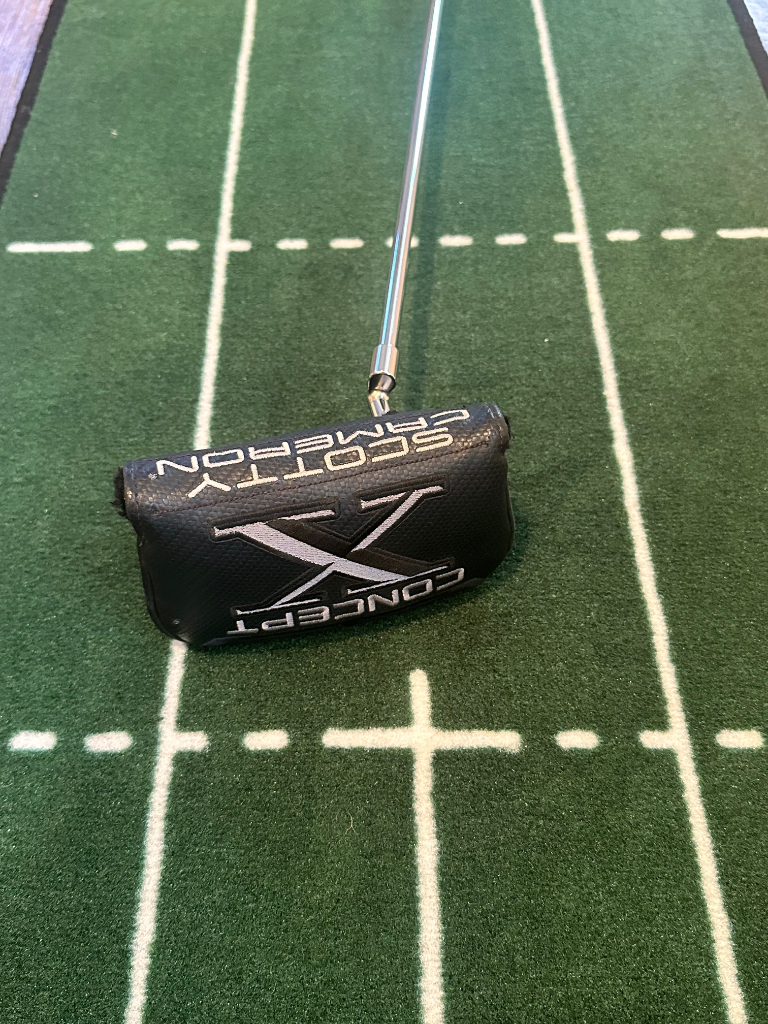 RARE Scotty Cameron Concept X CUSTOM CX-01 34 -35 Black
