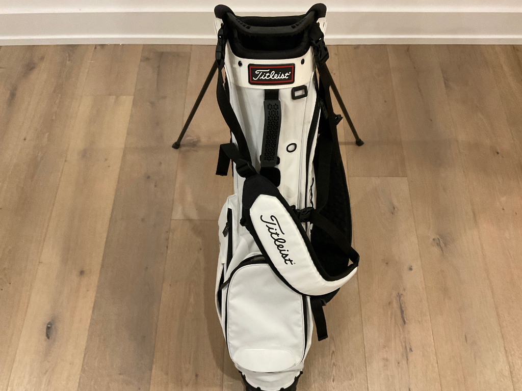 Titleist Links Legend bag - 2 Titleist Linksmaster bags - iliac