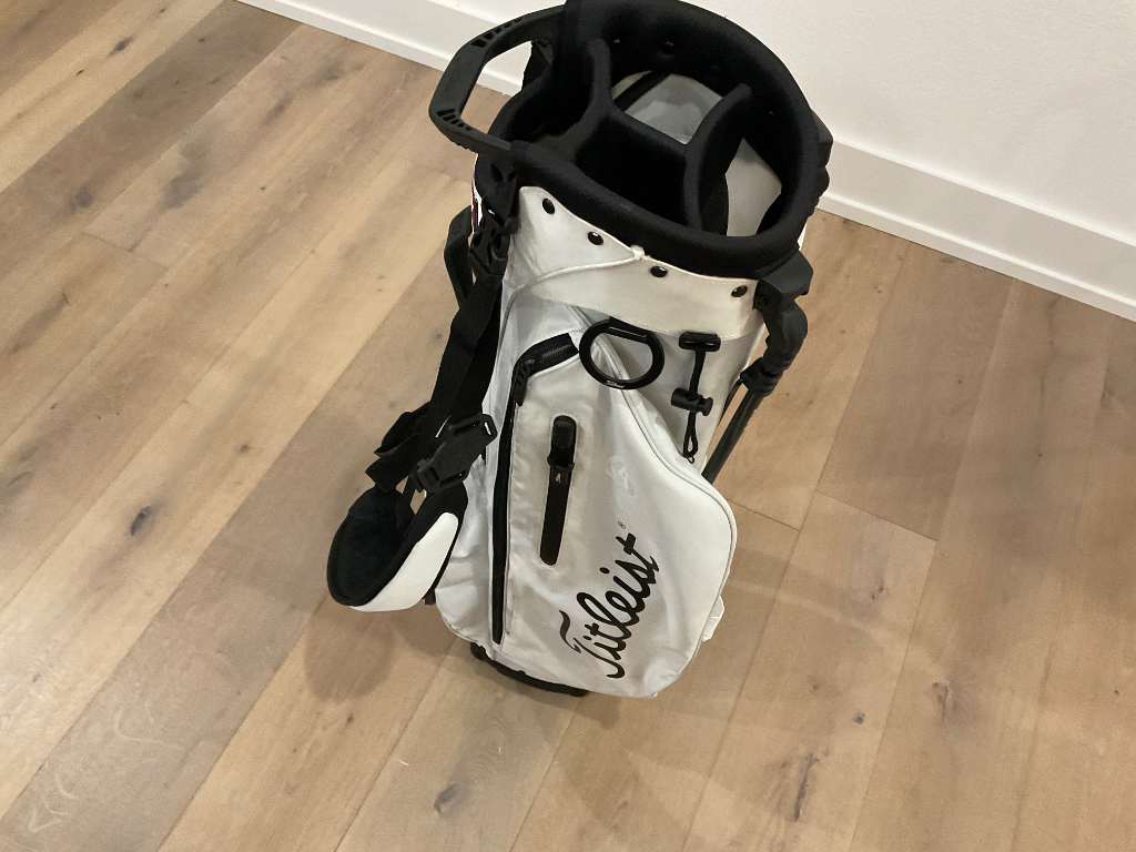 Titleist Links Legend bag - 2 Titleist Linksmaster bags - iliac