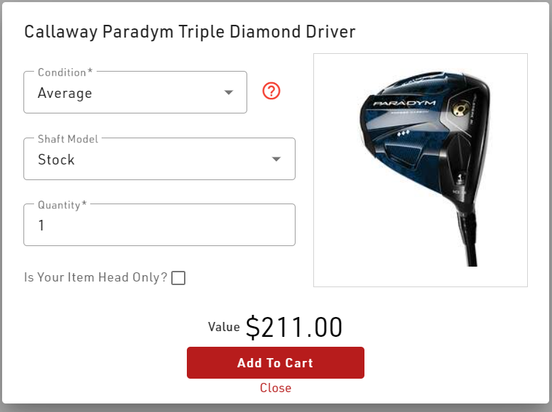 Golf Galaxy Trade-In Bonus - Deal or No Deal? - GolfWRX