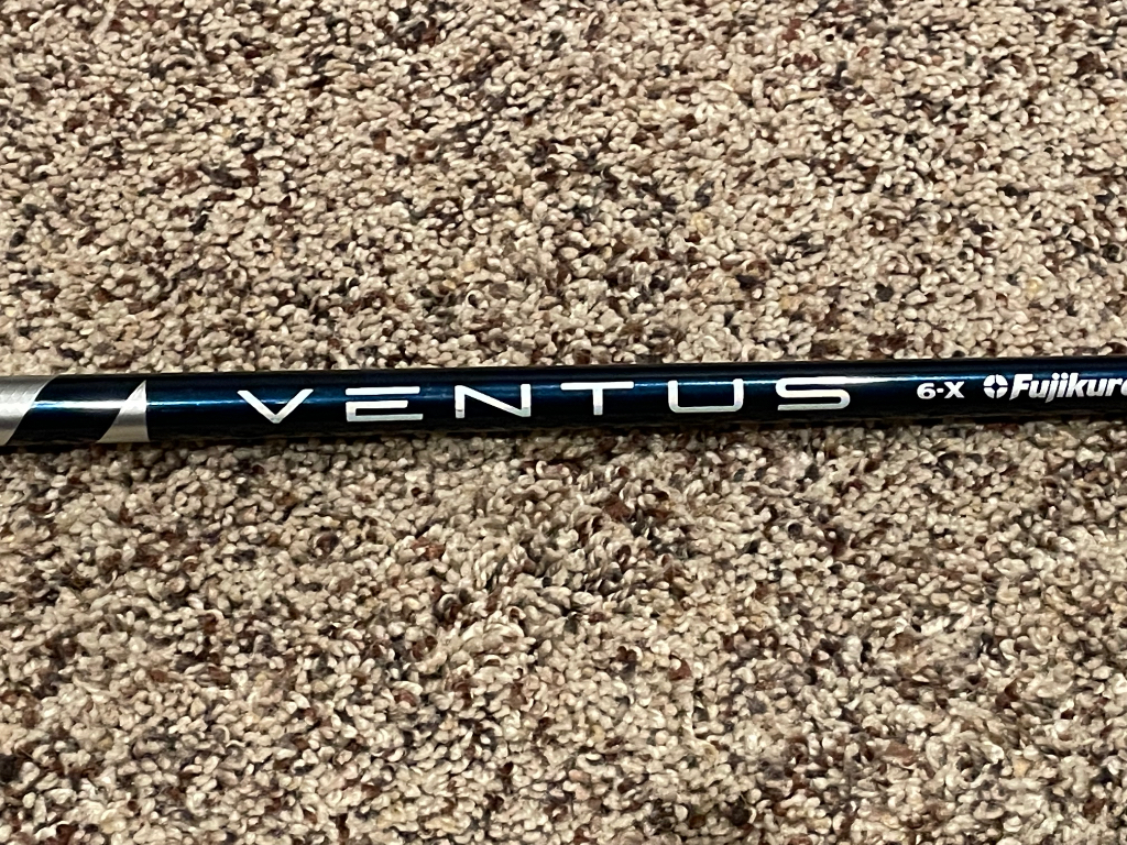 Shaft De Driver Fujikura Ventus Blue Velocore 6X - Graphite Neuf