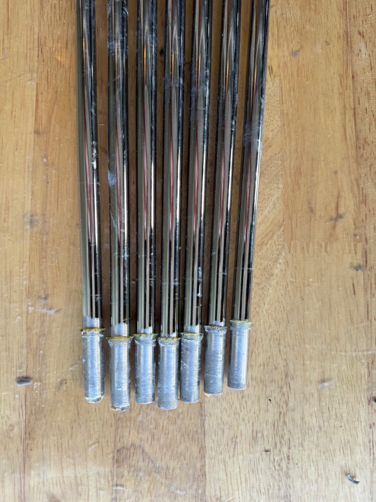 Brand New Low Spinning KBS C Taper 125 Stiff Plus - 4-PW - New - .355