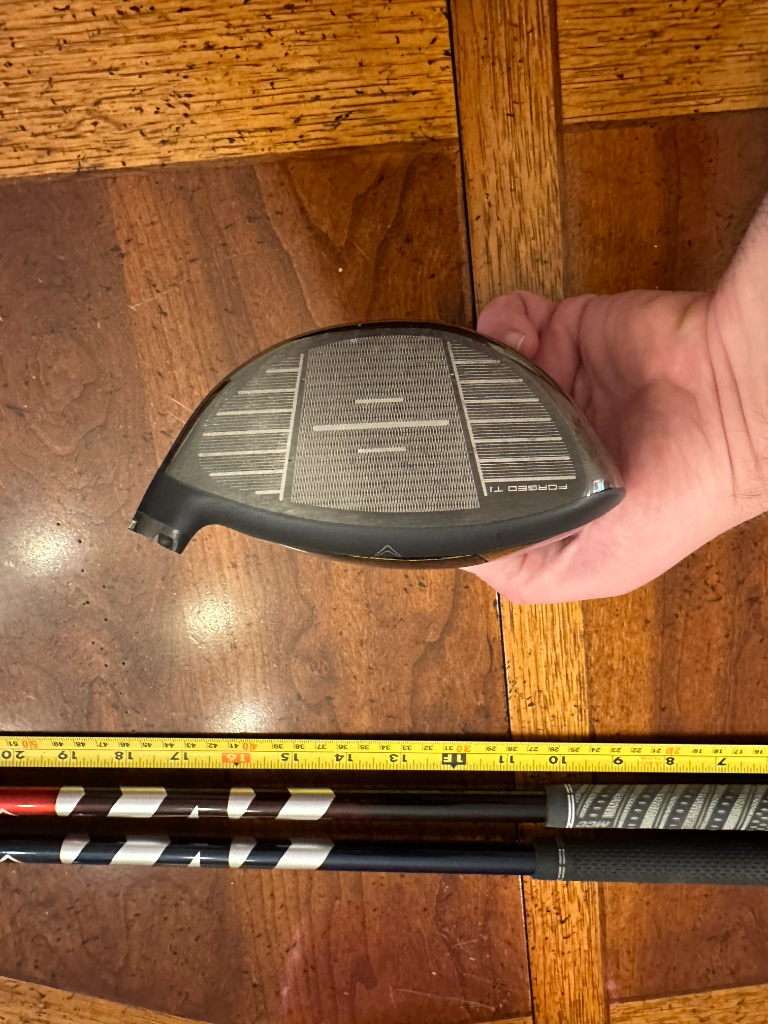 Callaway PARADYM VENTUS TR 5 Driver Golf Club main image 0