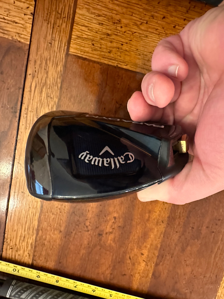 Callaway PARADYM VENTUS TR 5 Driver Golf Club main image 1