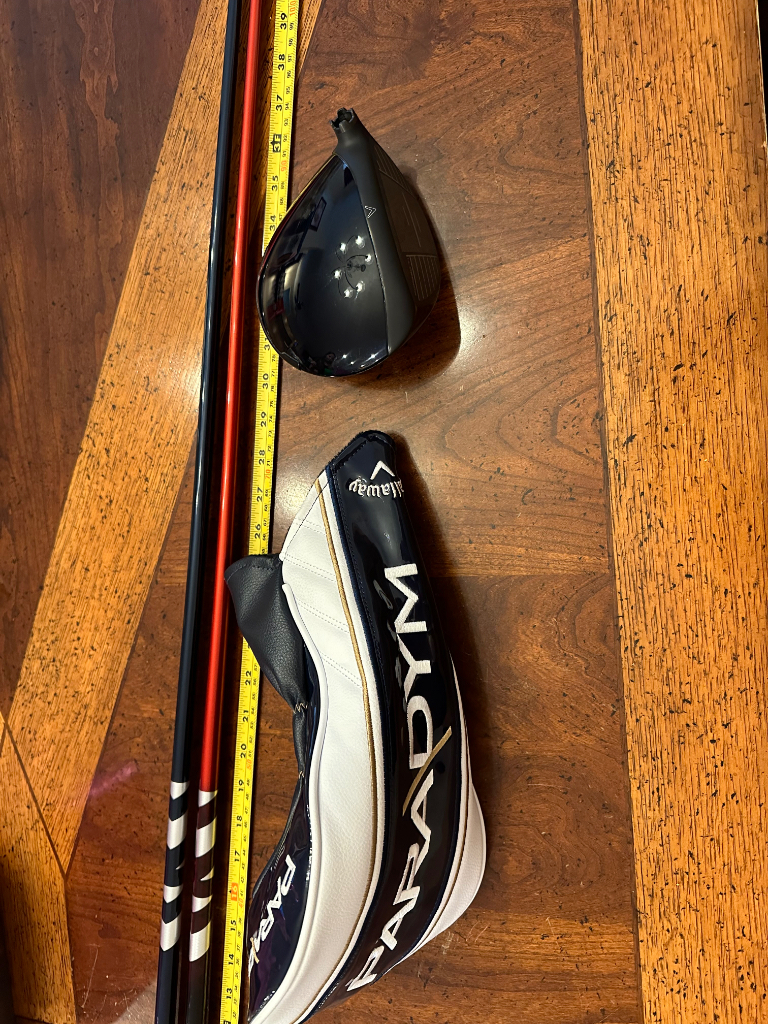 Shaft Callaway Ventus Blue TR 5-SR – Pour Bois Paradym/Mavrik/Epic – 41,9 Pouces 109g