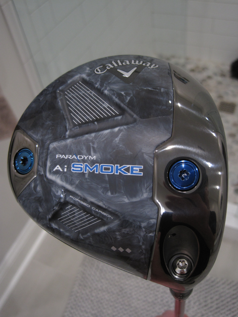 Callaway 10.5 triple diamond ai smoke driver head only right handed low