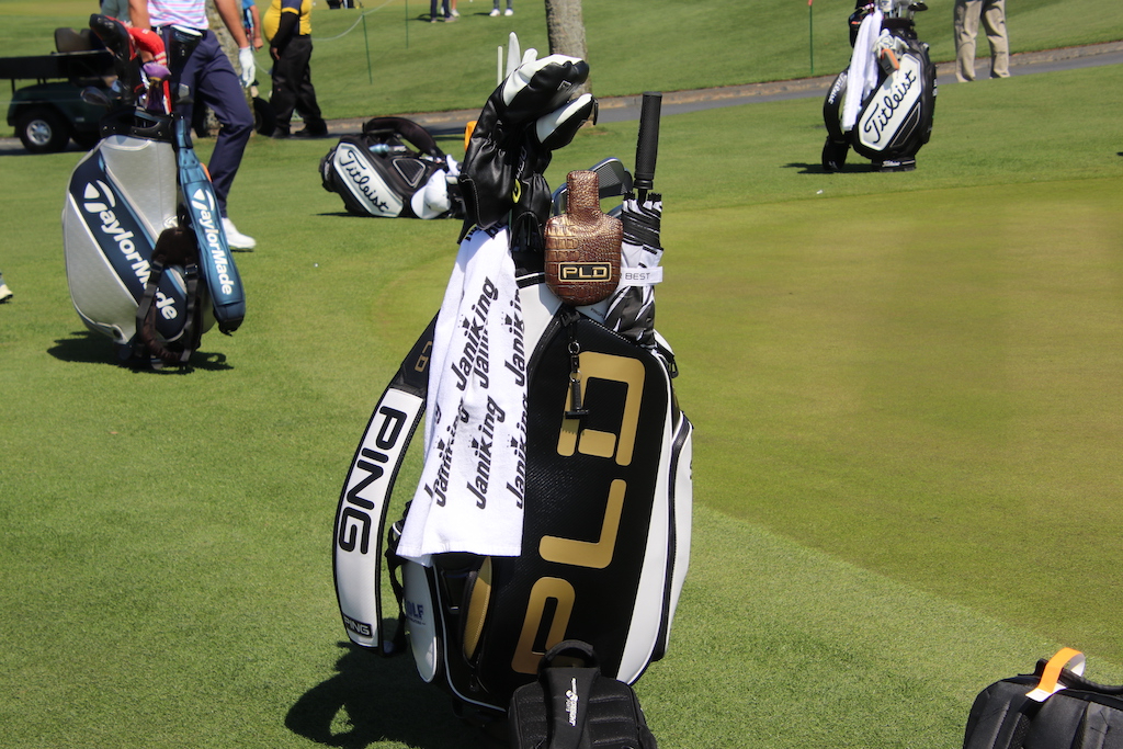 New Ping PLD staff bags – 2024 The Players Championship - Tour and Pre