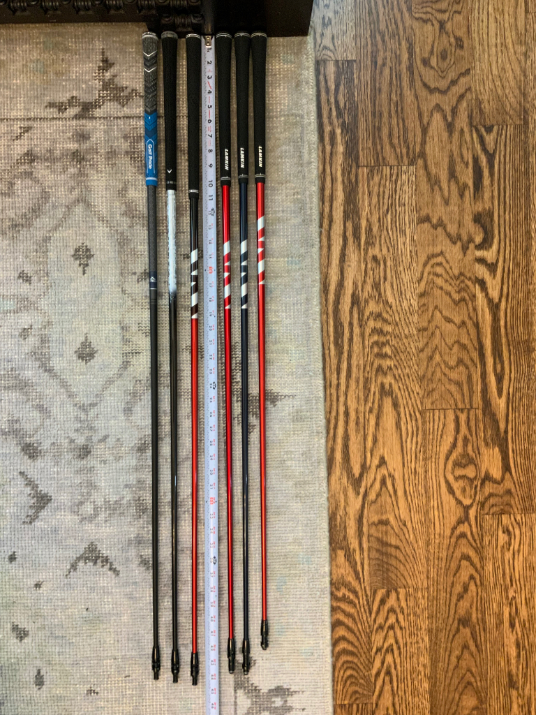 Shaft Bois Fujikura Ventus TR Black Velocore – 7-S, 42.25" #3 – Pour Ping G425 G430