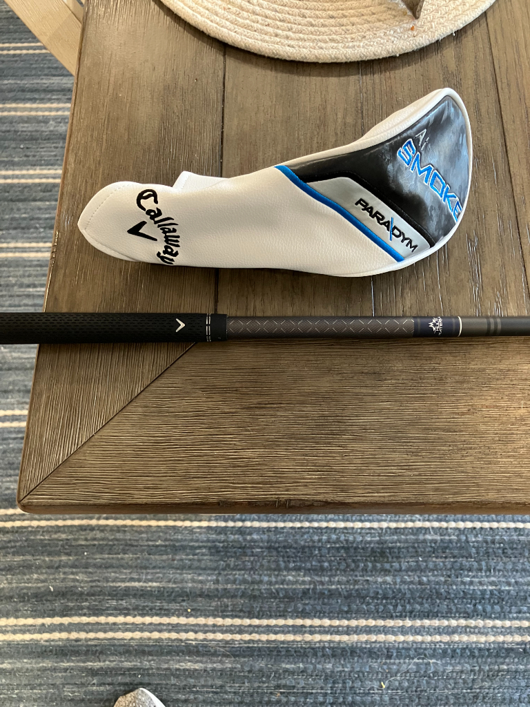 Bois 5 Callaway AI Smoke Max D 18° (Tête Seule) - Main Droite - État Excellent - Réf 445459