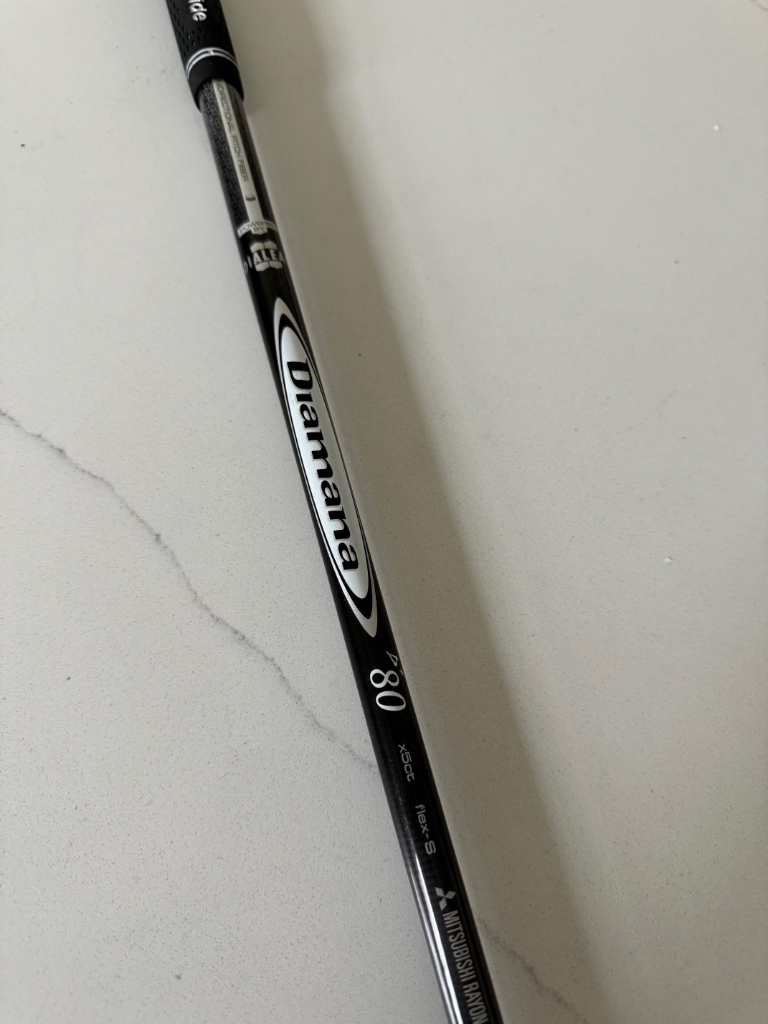 Shaft Diamana D+ Limited 80 Stiff Pour Bois 3 – Adaptateur Callaway