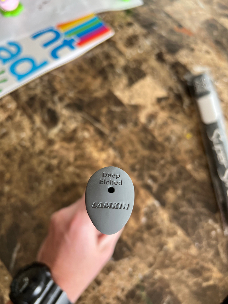 Poignée De Putter Lamkin Gravée Profonde - Taylormade - Neuve Sous Emballage