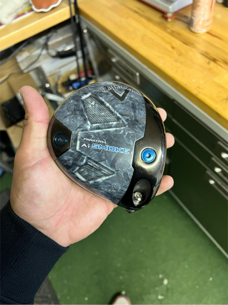 Callaway ai Smoke Triple Diamond Max 9 Tour Issue Extra Stiff HZRDUS