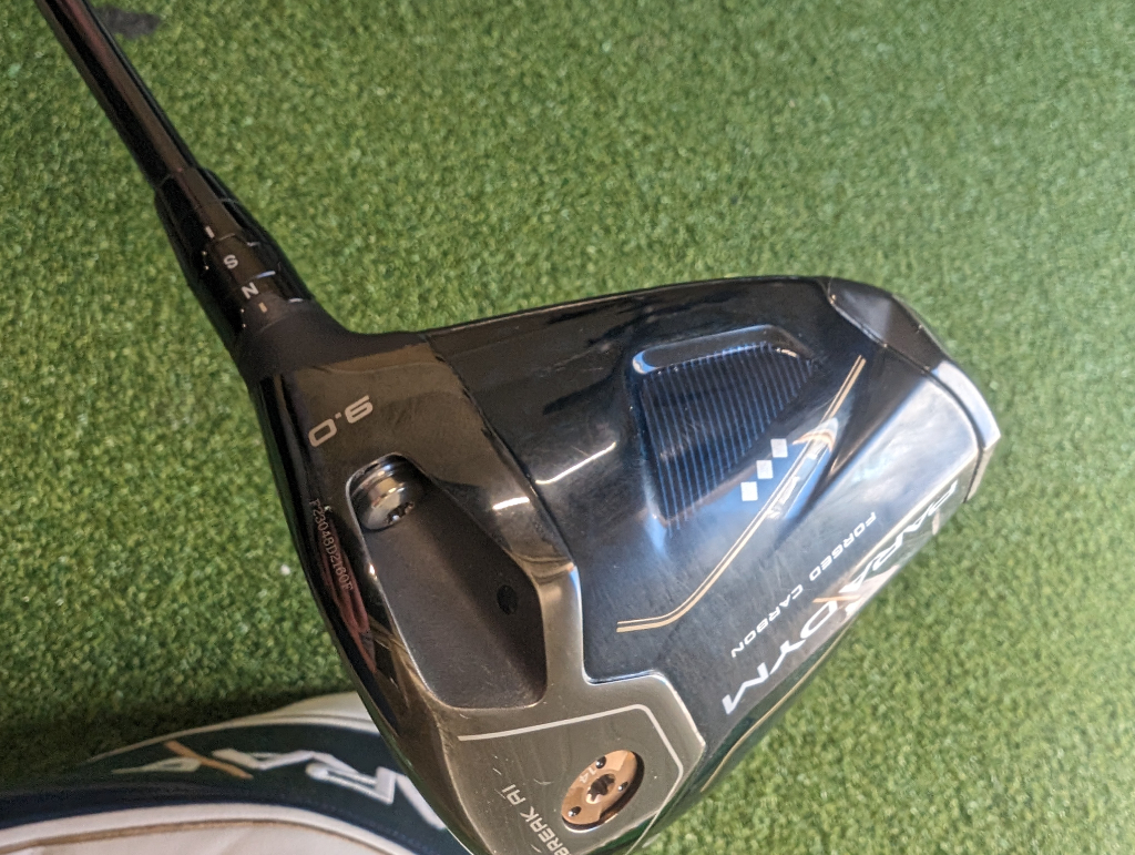 Tête De Driver Callaway Paradym Triple Diamond 9° (pour Droitier) - Occasion