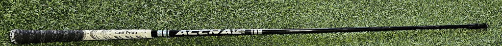 Arbre Graphite 0.335 Accra Neuf Arbre De Transmission Accra TZ6 PROTO 65 M5 Extra Stiff - Tip 0.335 - Neuf Pour Driver (Ping, PXG, Etc.) Fût Driver Graphite Extra Stiff