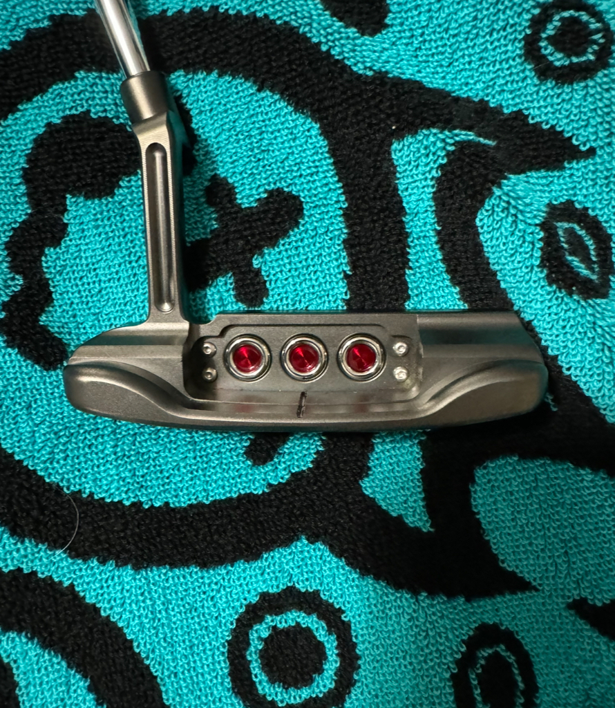 Chet Baker Photo Casquette De Golf Scotty Cameron Circle T CT - Bleu