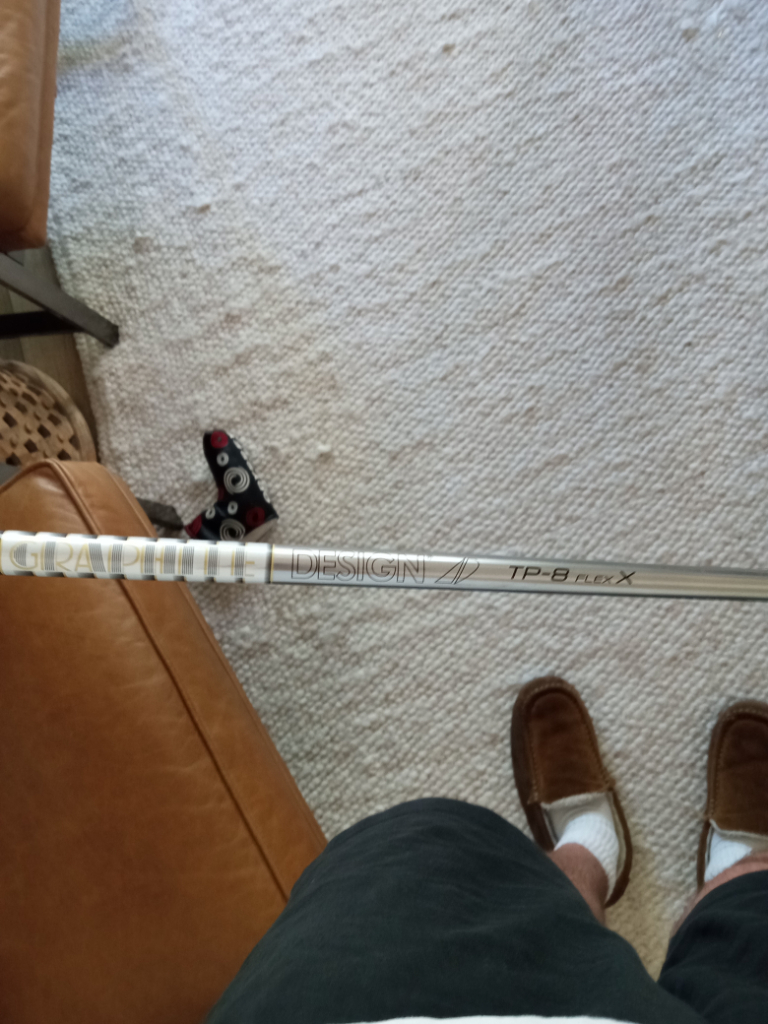 Graphite Design Tour AD TP 7S Stiff 43.75 Driver Shaft Callaway
