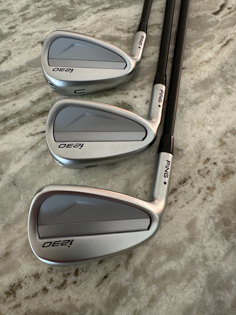 Shaft De Fer Ping Alta CB Slate AWT – Tige Graphite Raide – 35,75'' – Occasion
