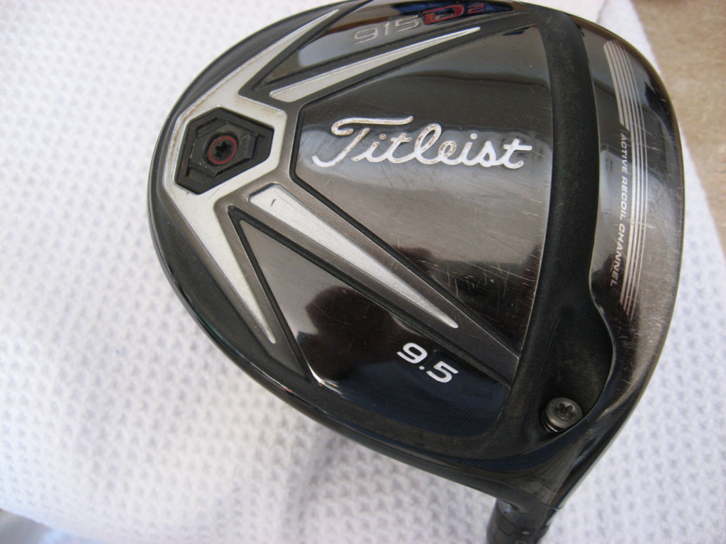 Titleist 915D2 driver for sale stiff flex - For Sale Archive-For ...
