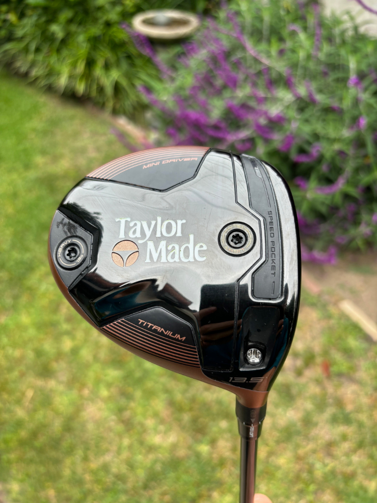 TaylorMade Brnr Mini Driver 13,5/RH S Conducteur pour Hommes, Noir, 48