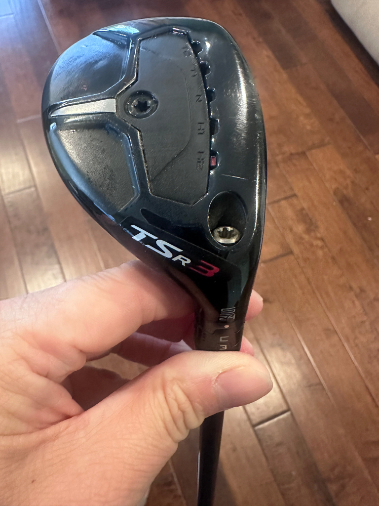 Hybride 3 Titleist TSR2 18° - Arbre Mitsubishi Tensei AV Stiff - Occasion