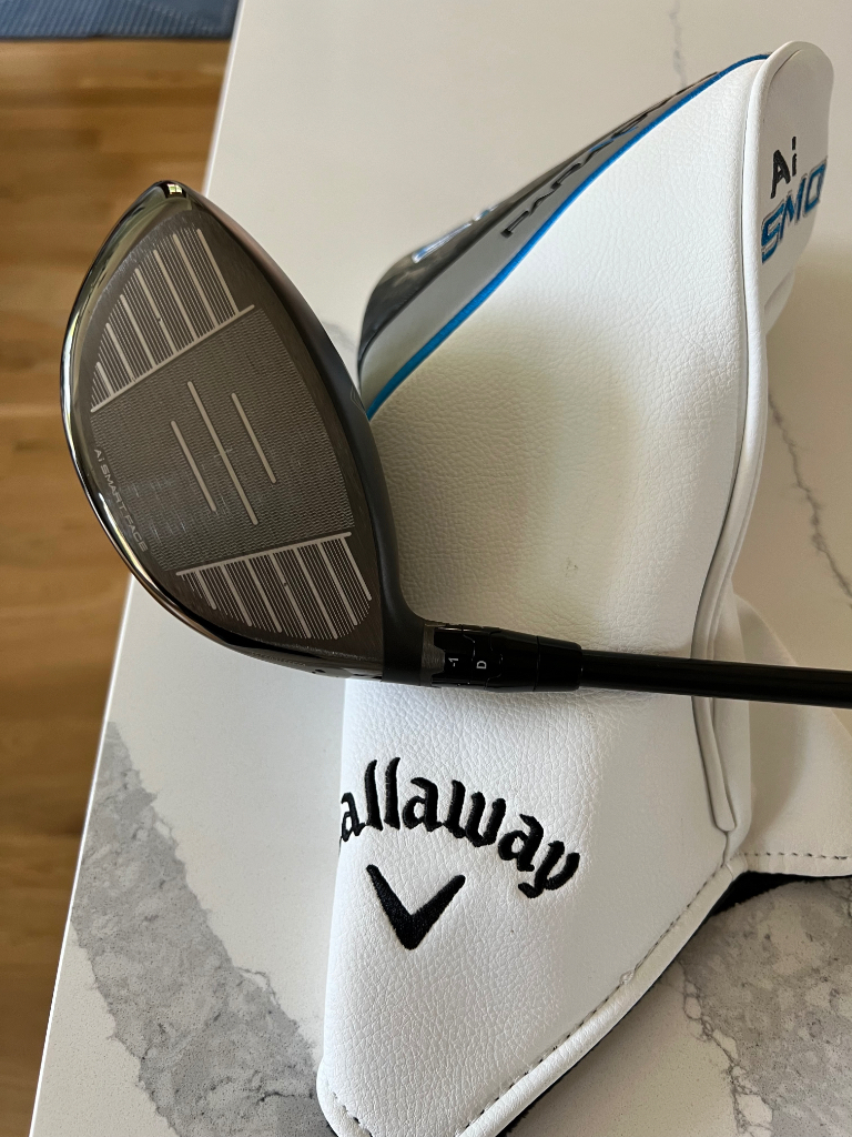 Callaway Paradym Ai Smoke Max Driver - Club 14 Golf