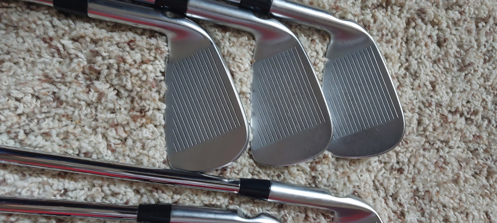 Set de fer à repasser Ping i525 5-9, Pw, Uw 7 pièces Flex rigide