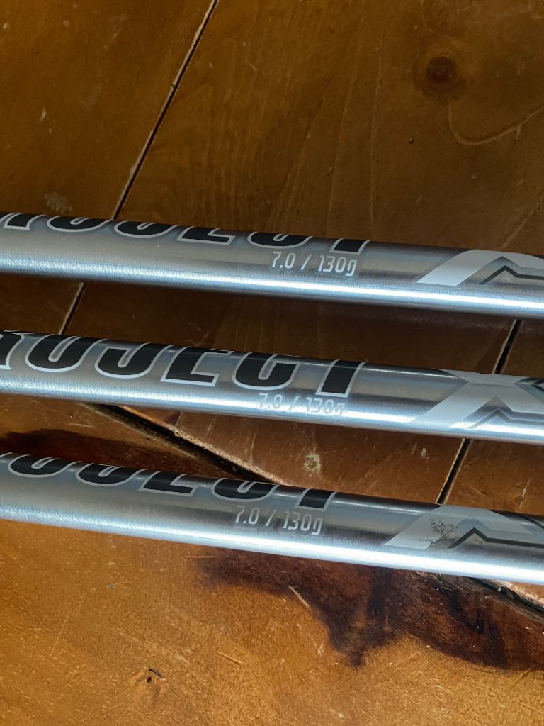 Project X Steel Iron-Tapered-6.5 (X-Stiff)-#5