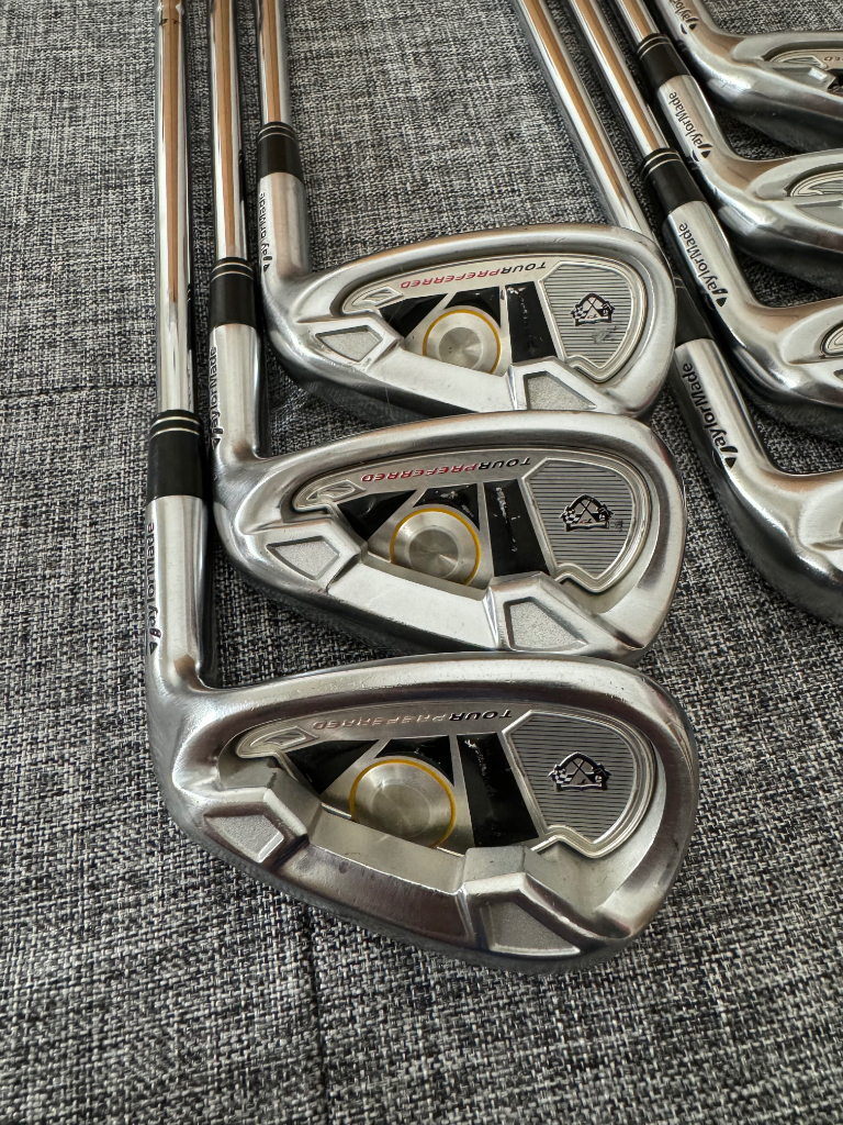 Fer 4 TaylorMade Tour Preferred - Homme, Acier, 39.5", Droit, Flex Régulier - Occasion