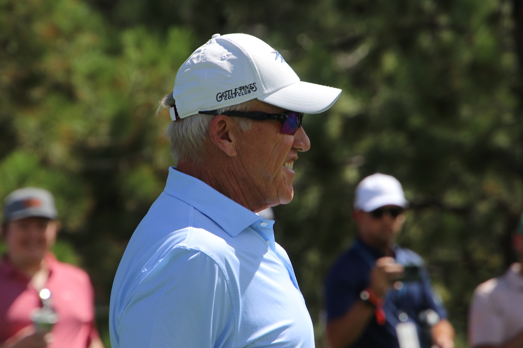 John Elway (NFL legend, former Denver Broncos QB) mini WITB – 2024 BMW ...