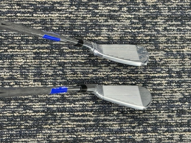 Set De Fers Wilson Staff CB 2024 – 5 à PW – Flex Régulier Acier – Très Bon état
