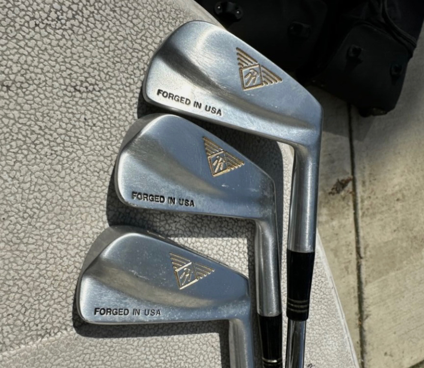 MacGregor Tourney MT RMT1 2 Iron With Steel Shaft