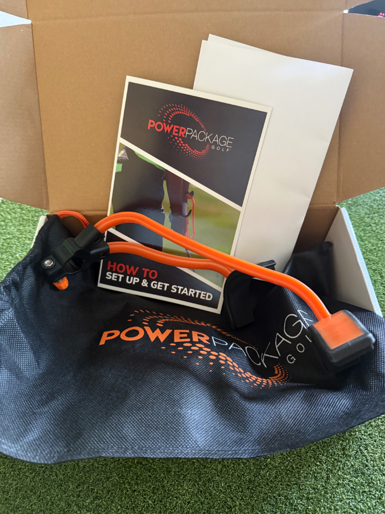 Power Package Golf Trainer - For Sale Archive-For Feedback Reference ...