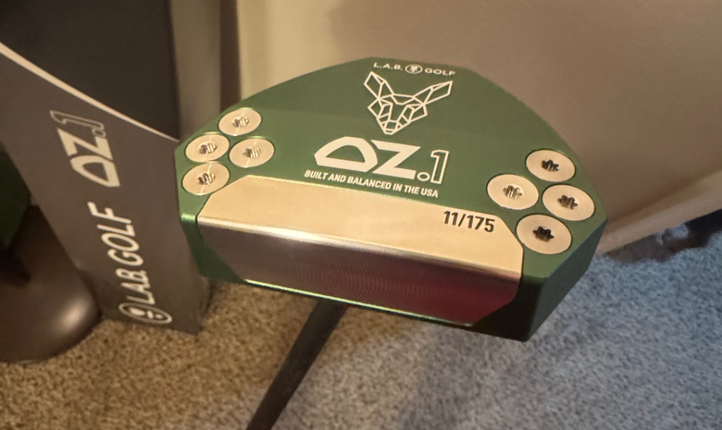 Copritesta Per Mazze Da Golf OZ1 DF3 – Protezione Per Driver E Fairway, Ricamo HAHA, Chiusura Magnetica, Pelle PU