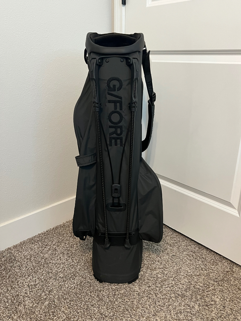G/Fore Parachute Golf Carry Stand Bag (Graphite) - For Sale Archive-For ...