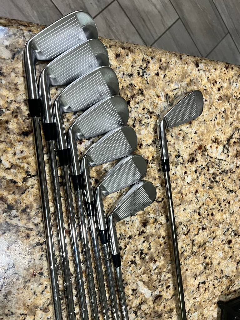 FS: New Level 902 OS irons - For Sale Archive-For Feedback Reference ...