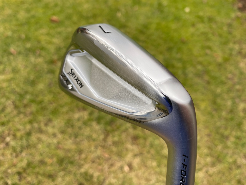 Hierros Srixon ZXi4 (5 al PW) 2025 grafito | Tienda de Golf