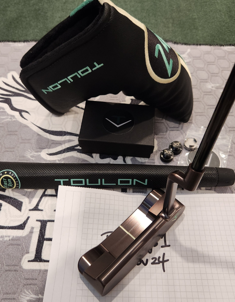 Toulon Design Las Vegas H4.5 Putter | Golf